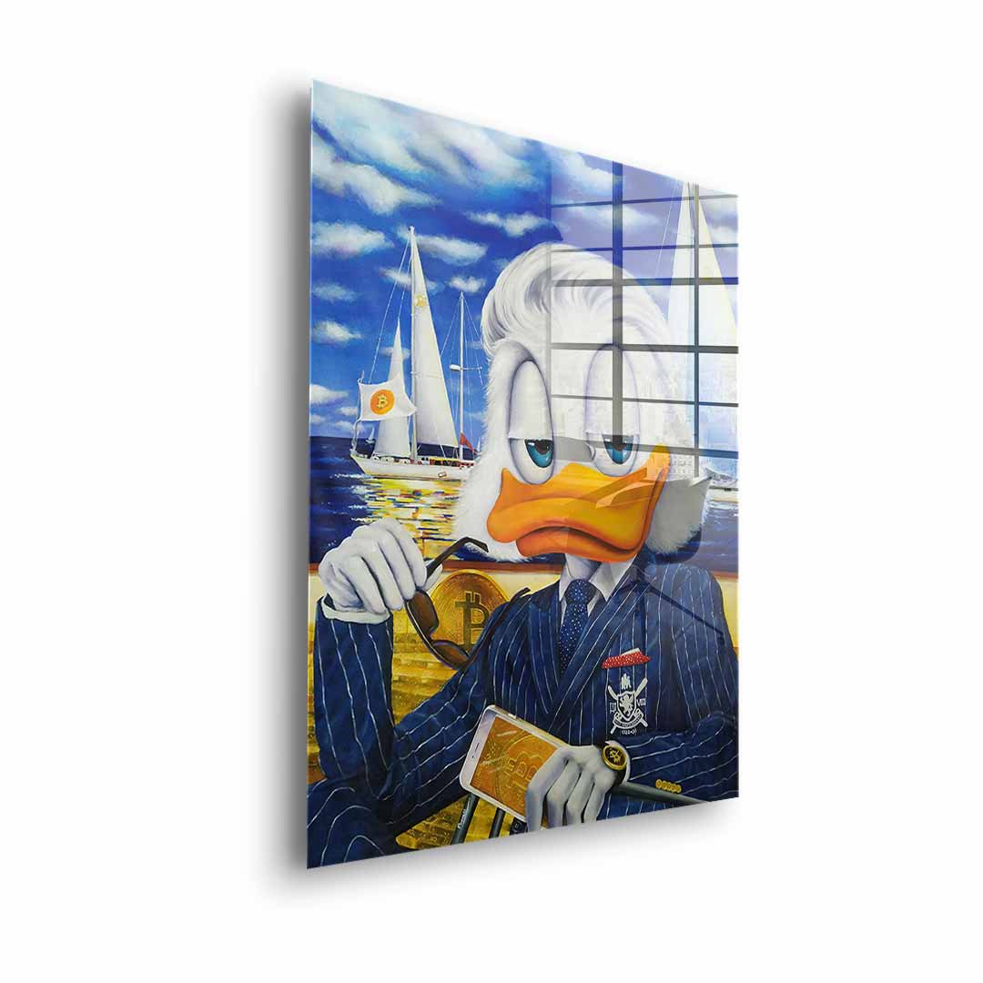 The Captain - Acrylglas