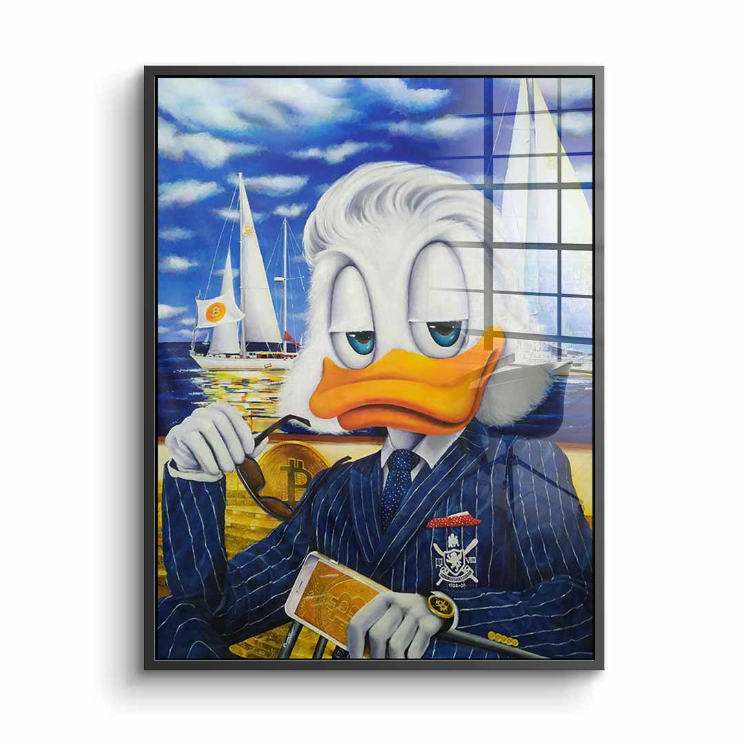 The Captain - Acrylglas