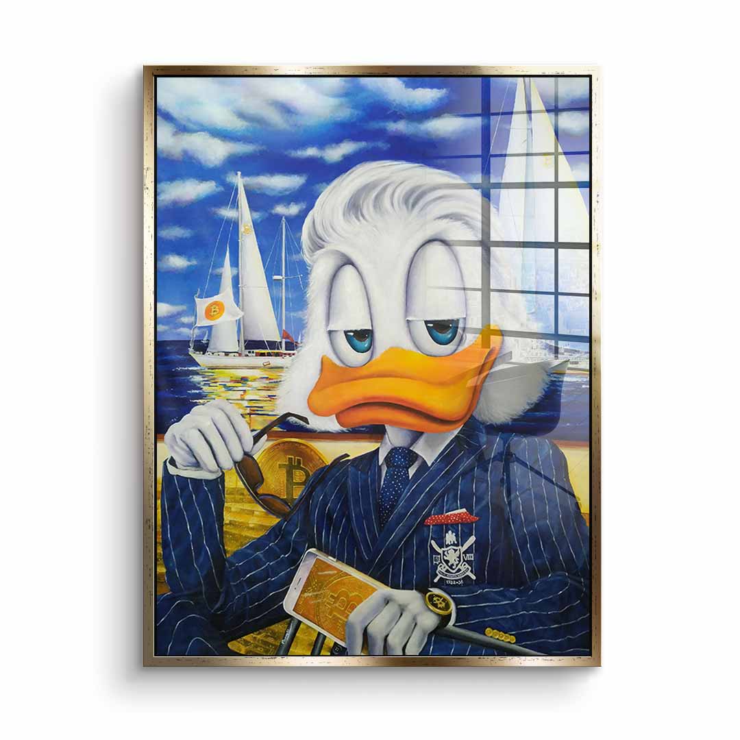 The Captain - Acrylglas