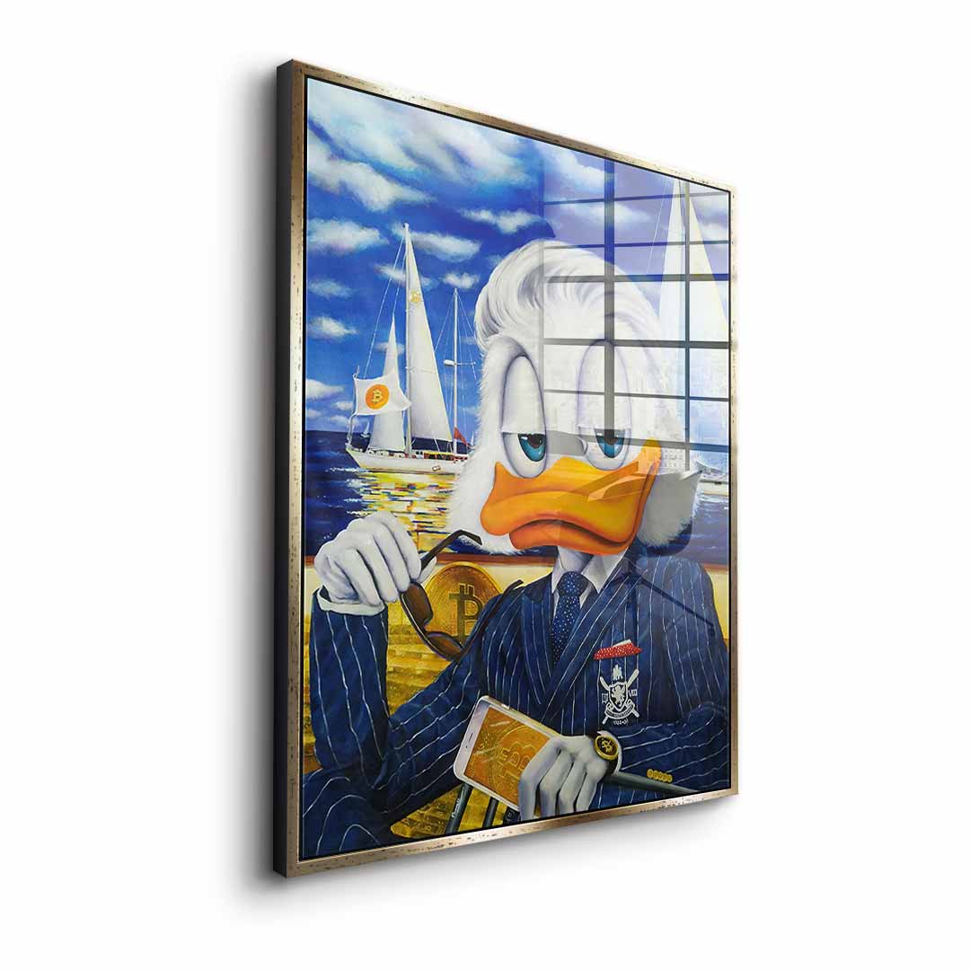 The Captain - Acrylglas