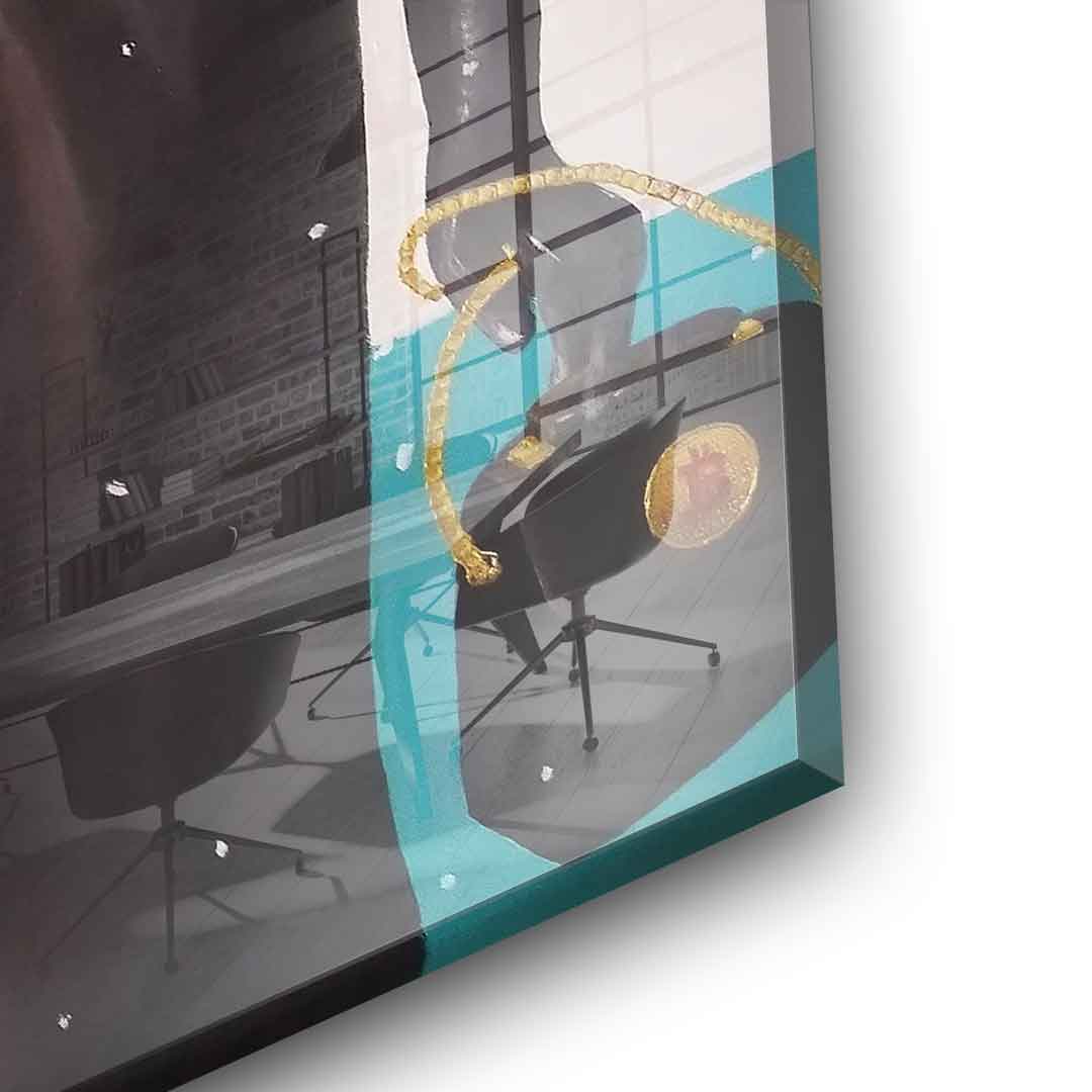 Shopping Queen - Acrylglas