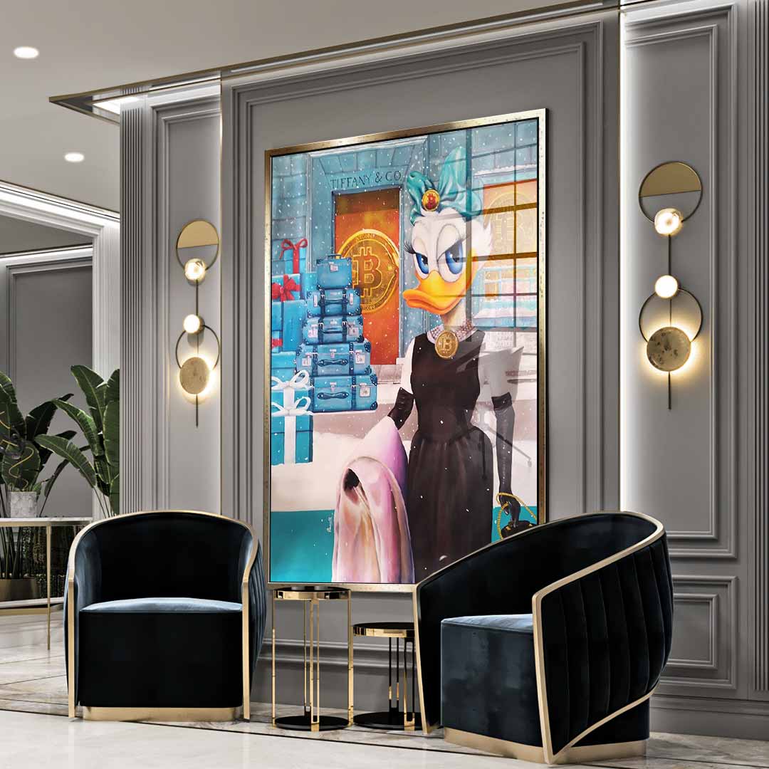 Shopping Queen - Acrylglas