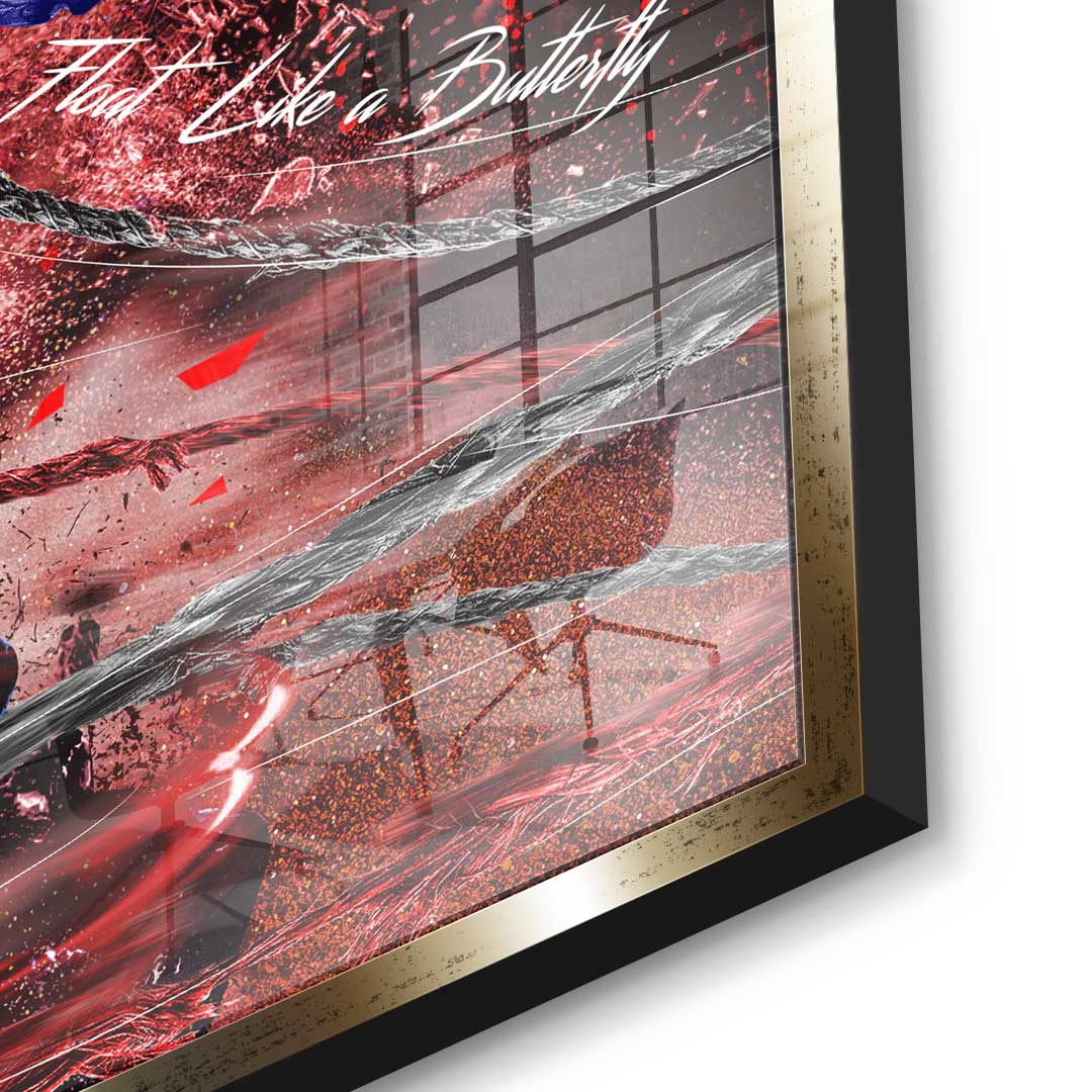 Boxing Legend - Acrylic glass