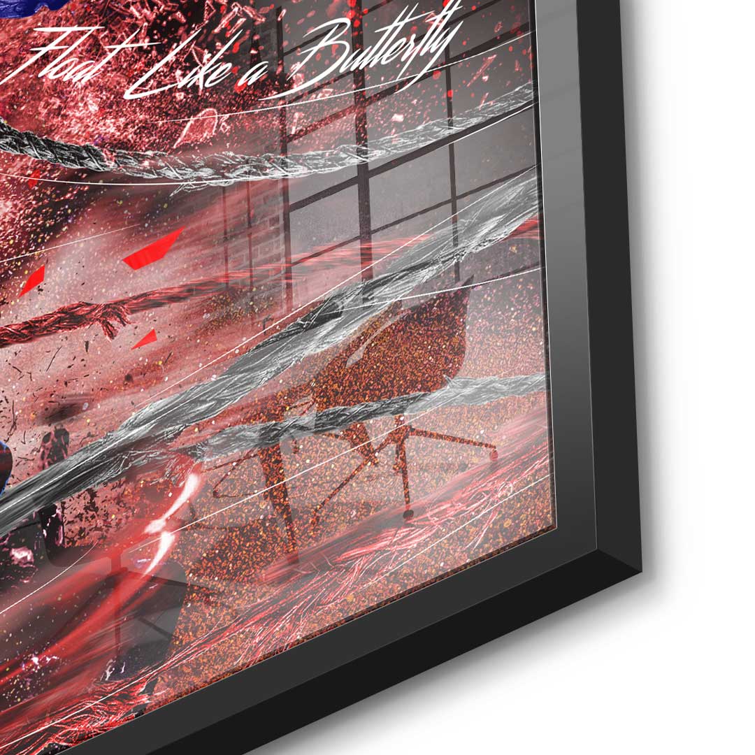 Boxing Legend - Acrylic glass