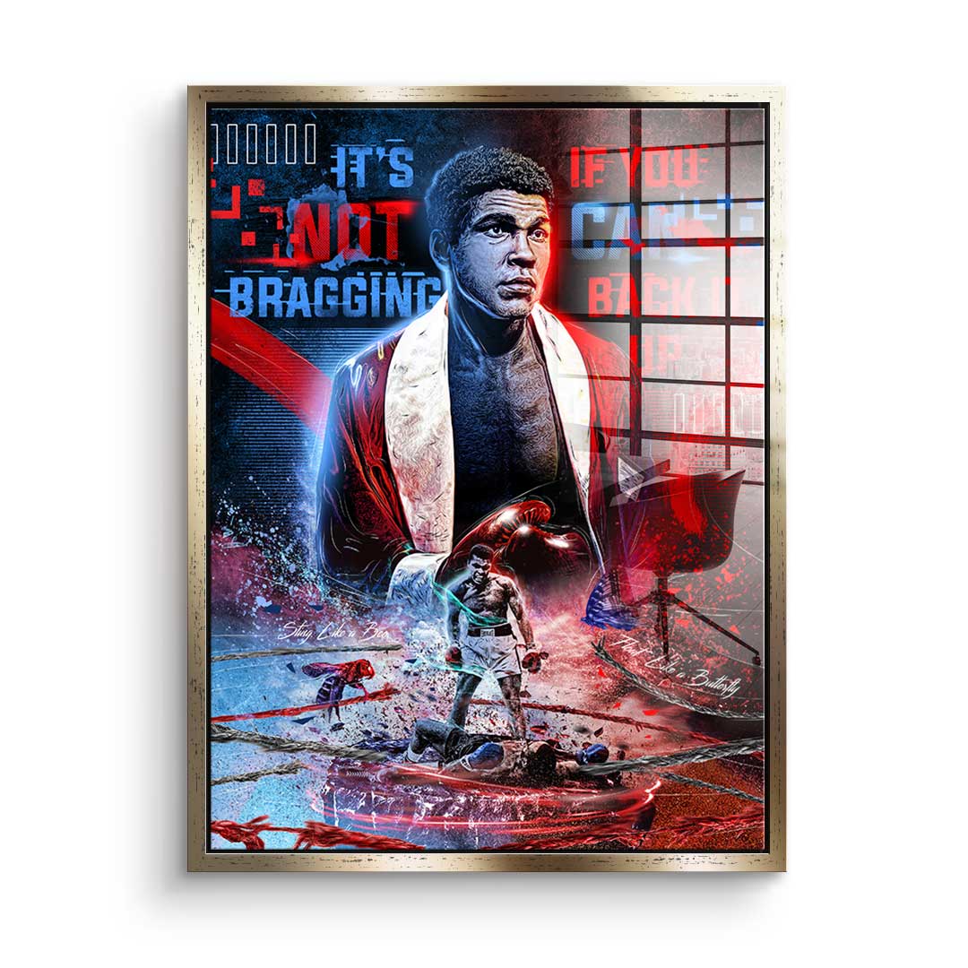 Boxing Legend - Acrylic glass