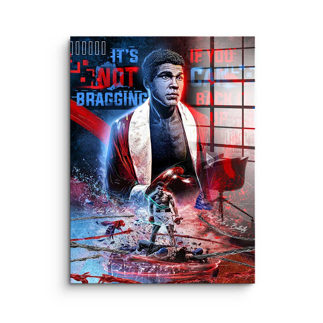 Boxing Legend - Acrylic glass