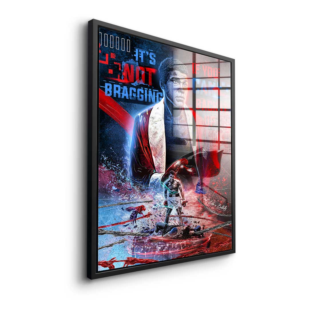 Boxing Legend - Acrylic glass