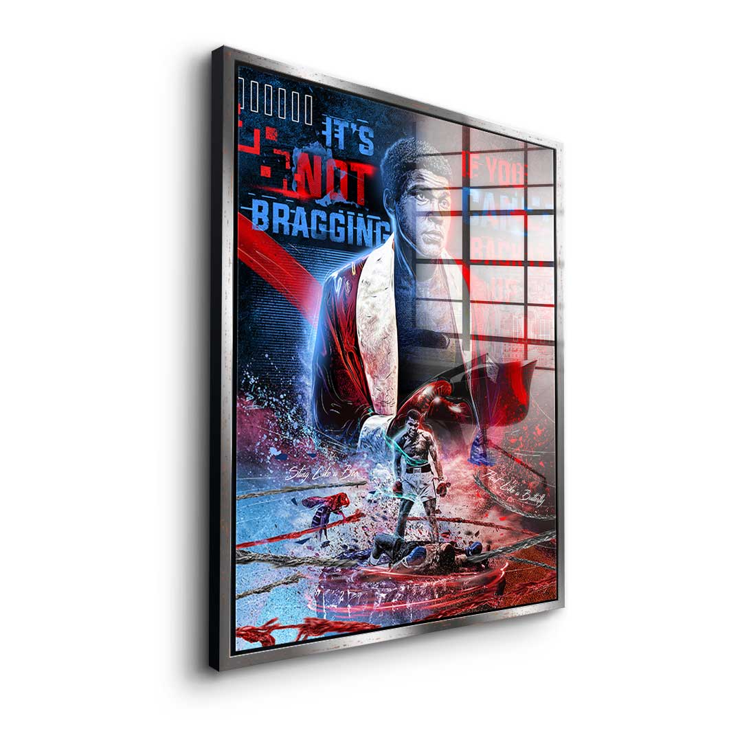 Boxing Legend - Acrylic glass