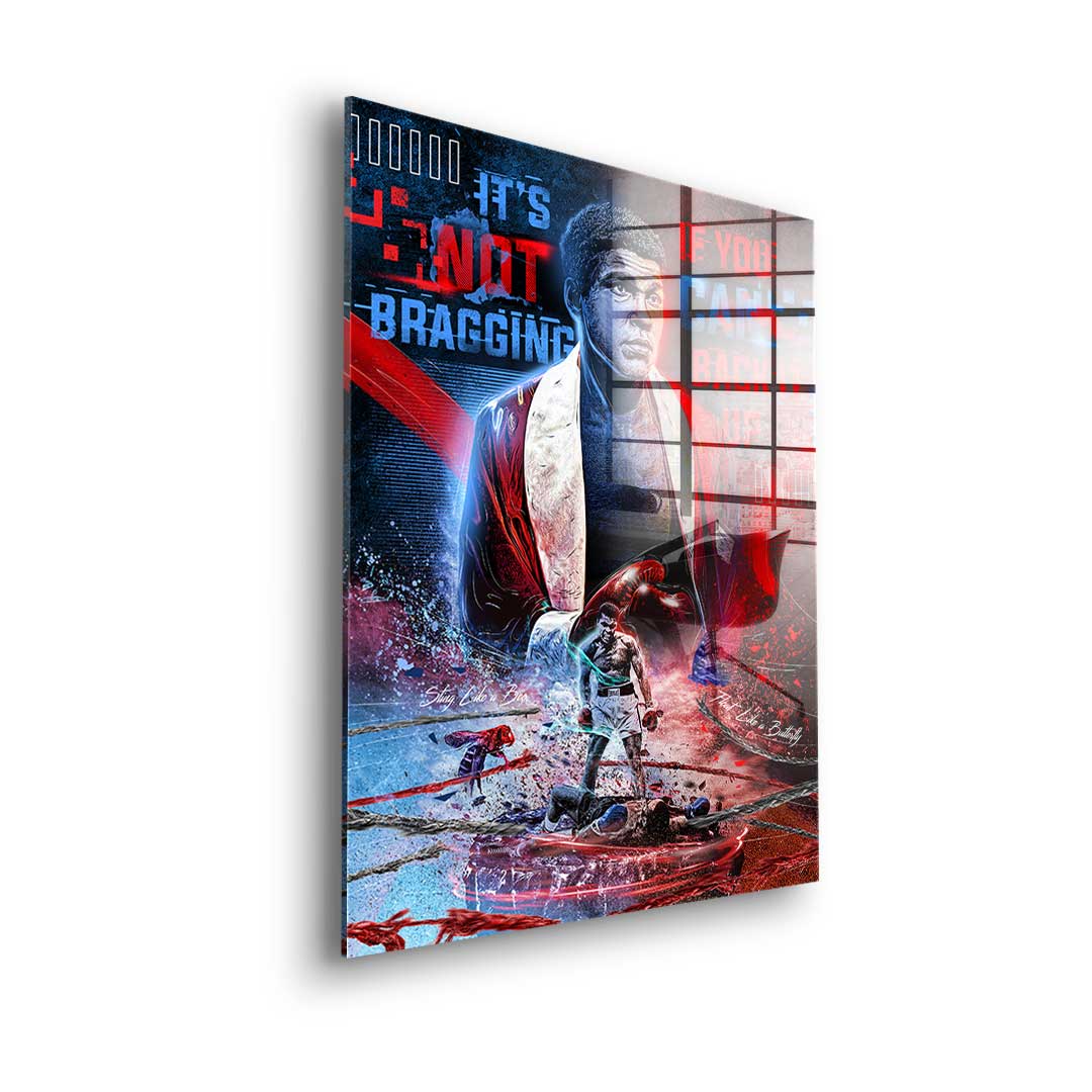 Boxing Legend - Acrylic glass