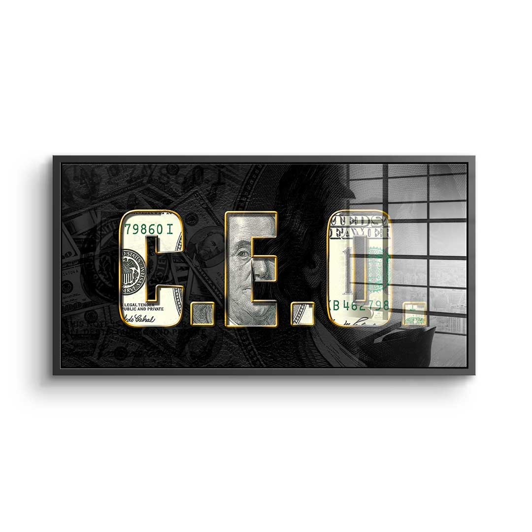 CEO - Acrylic glass