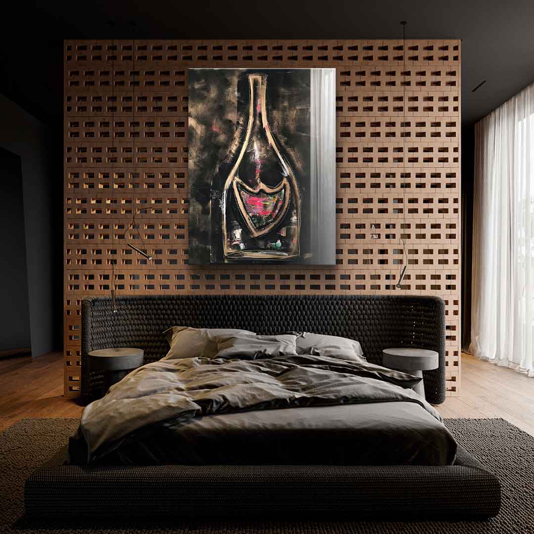 Bronze Champagne - Acrylic glass