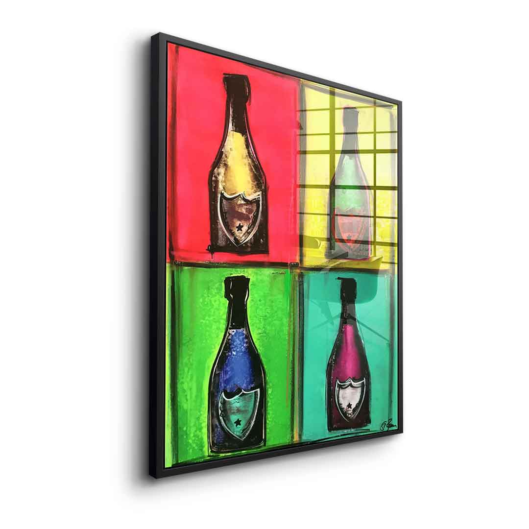 Champaign Chabby - Acrylic glass