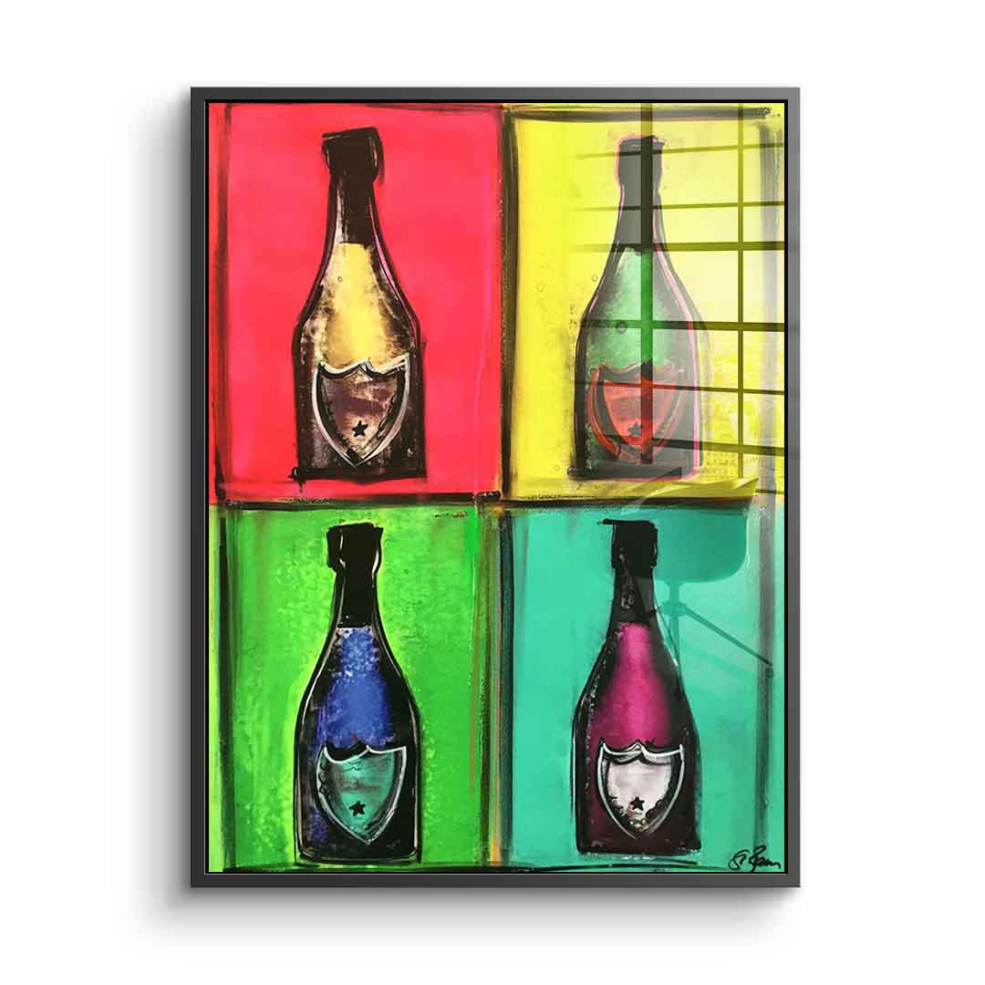 Champaign Chabby - Acrylic glass