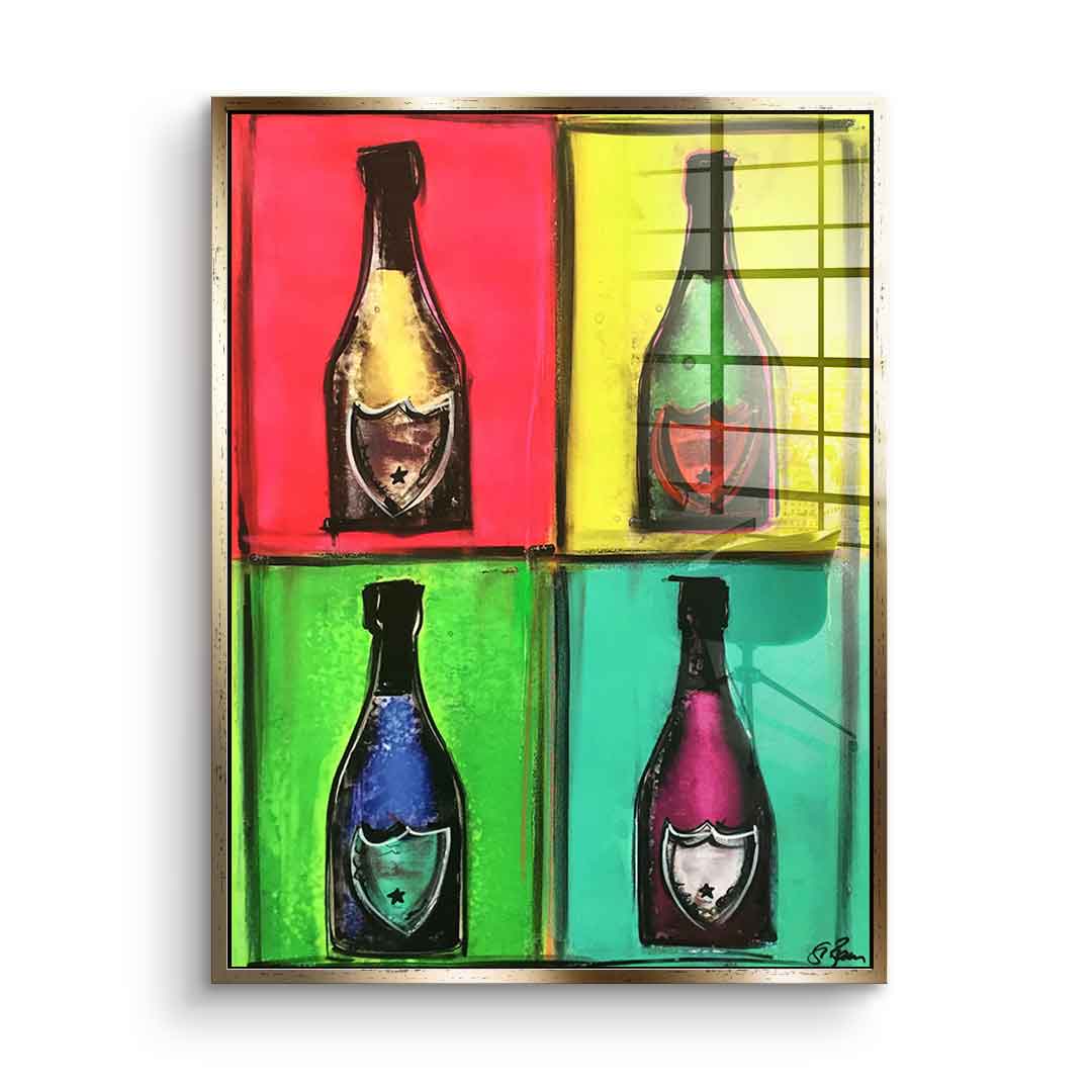 Champaign Chabby - Acrylic glass