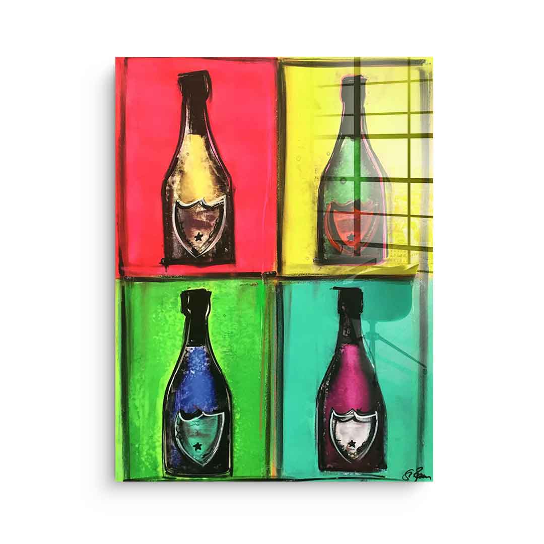 Champaign Chabby - Acrylic glass