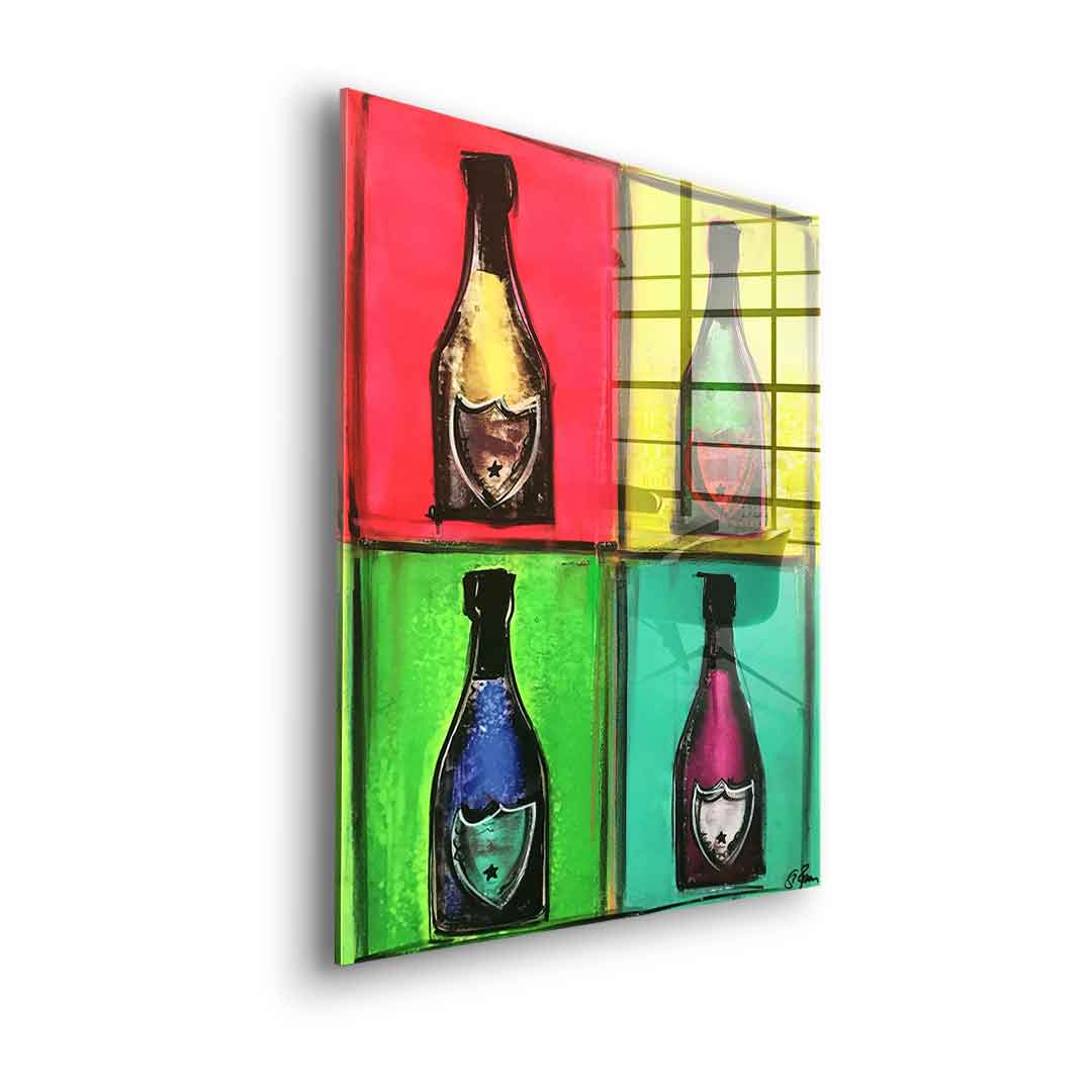 Champaign Chabby - Acrylic glass