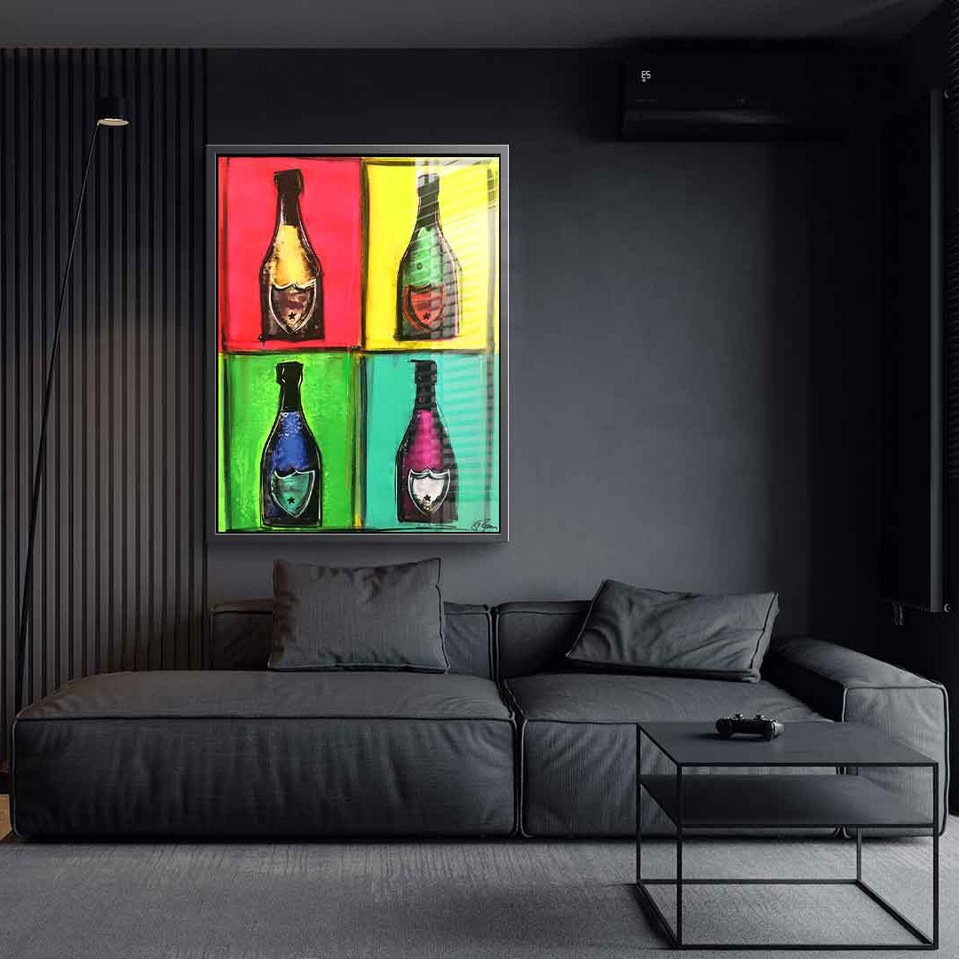 Champaign Chabby - Acrylic glass