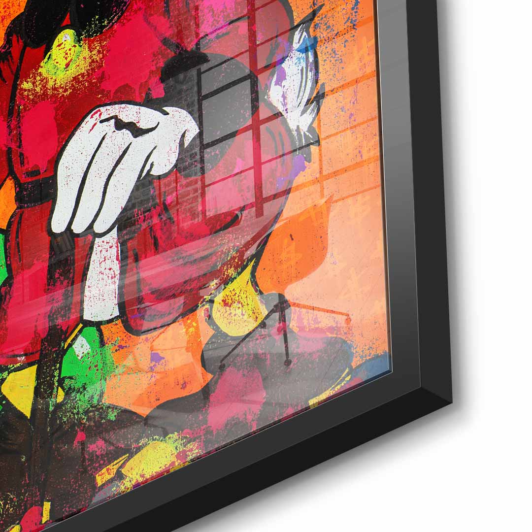 Money First - Acrylic glass