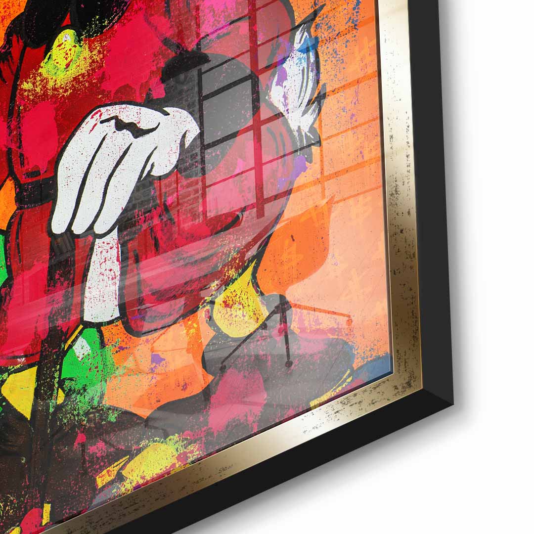 Money First - Acrylic glass