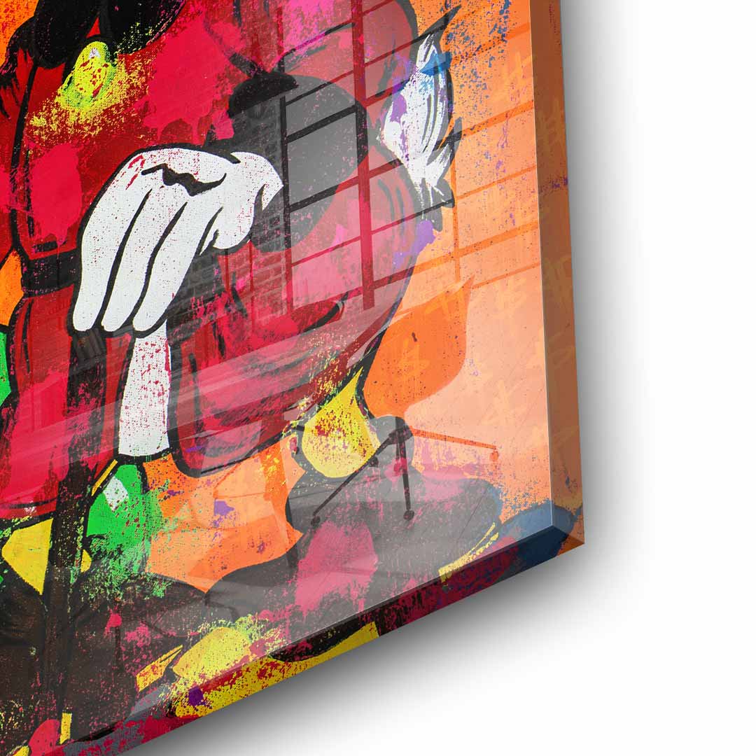 Money First - Acrylic glass