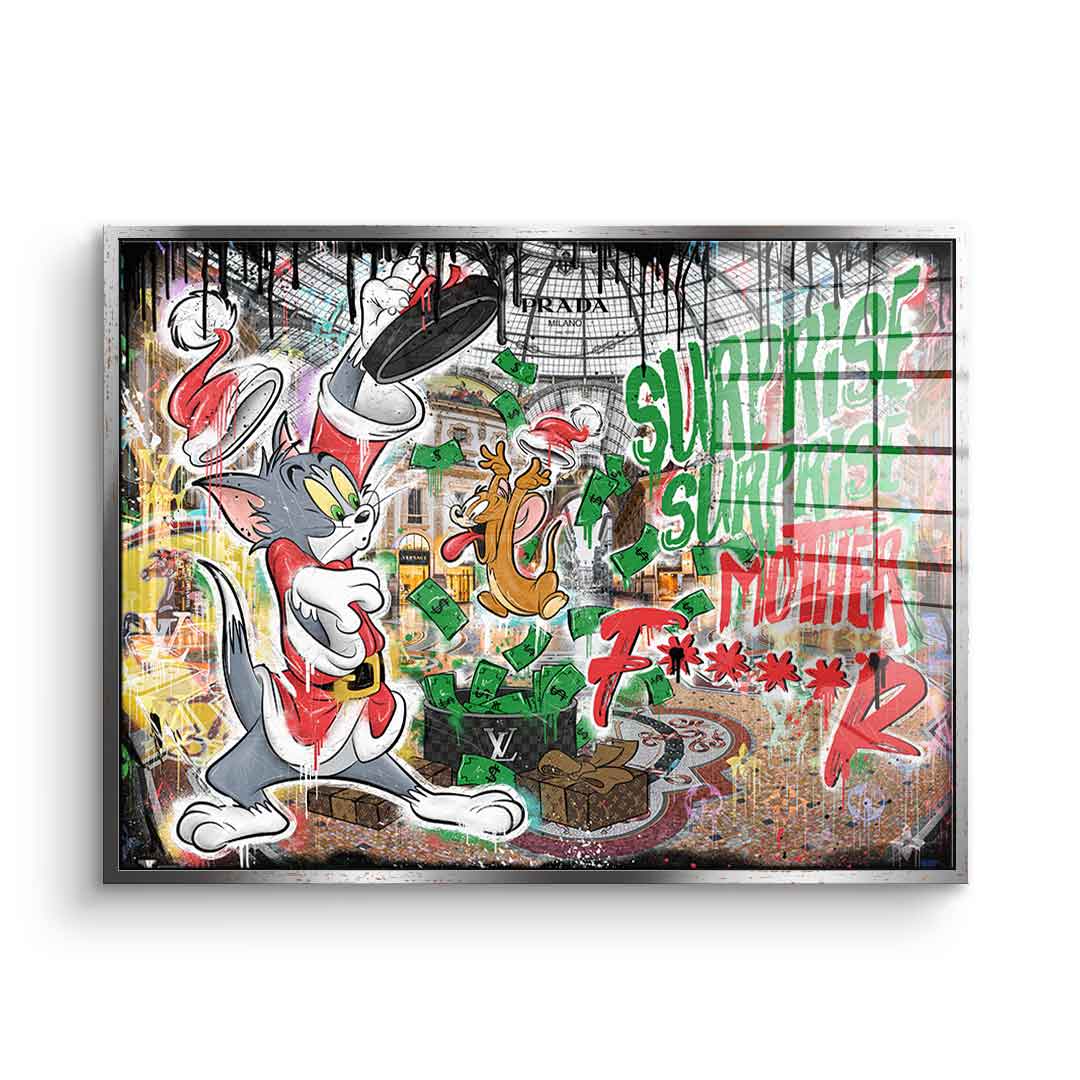 HAPPY SURPRISE - Acrylglas