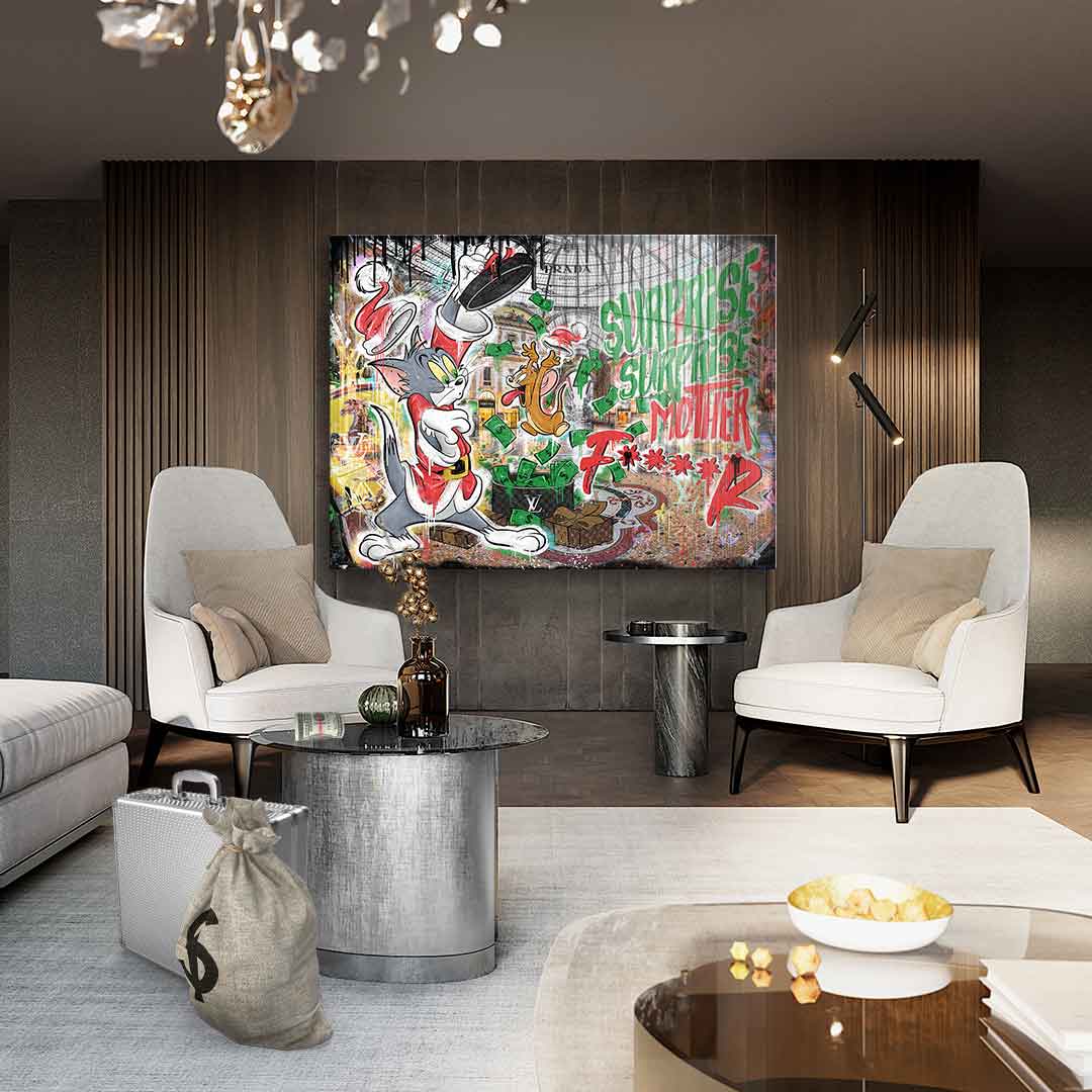 HAPPY SURPRISE - Acrylglas