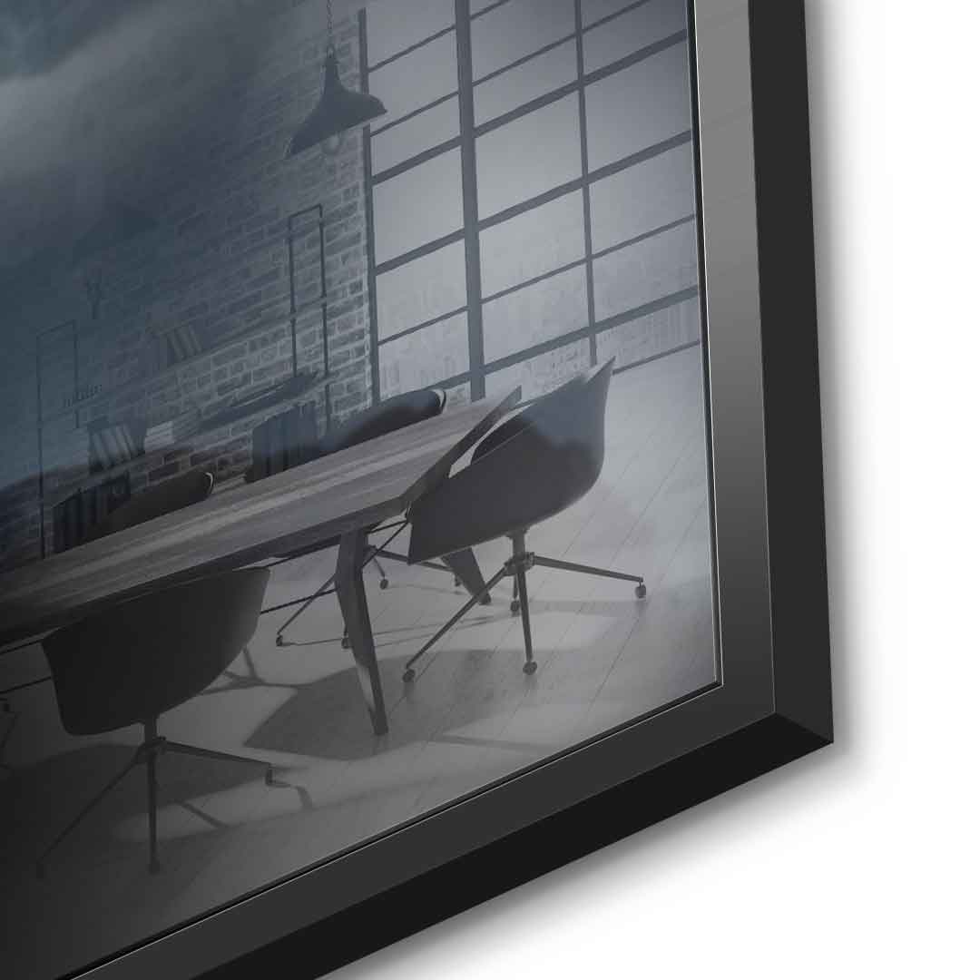 Find a way - Acrylic glass