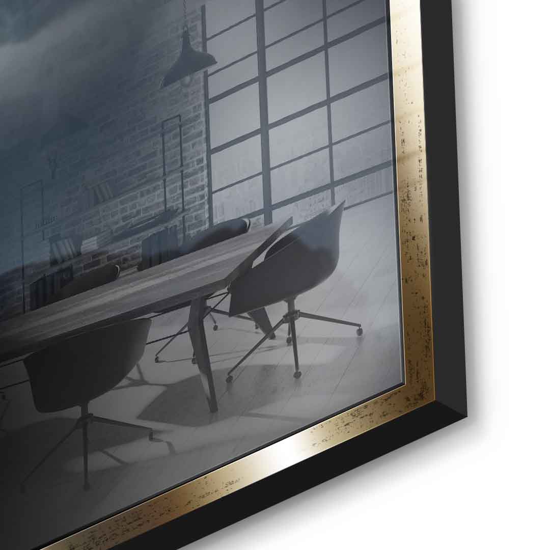 Find a way - Acrylic glass