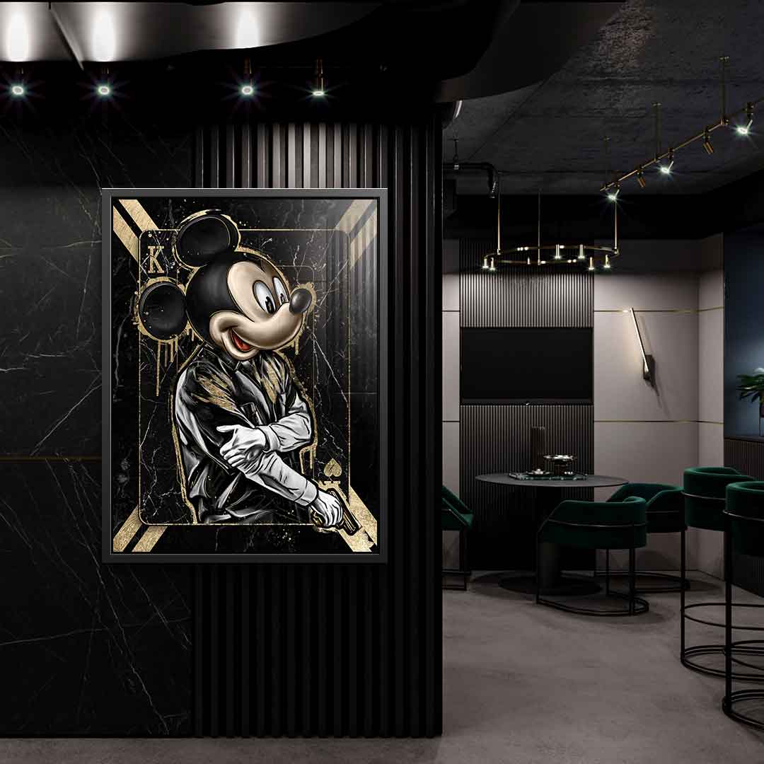 GANGSTER KING - Acrylglas