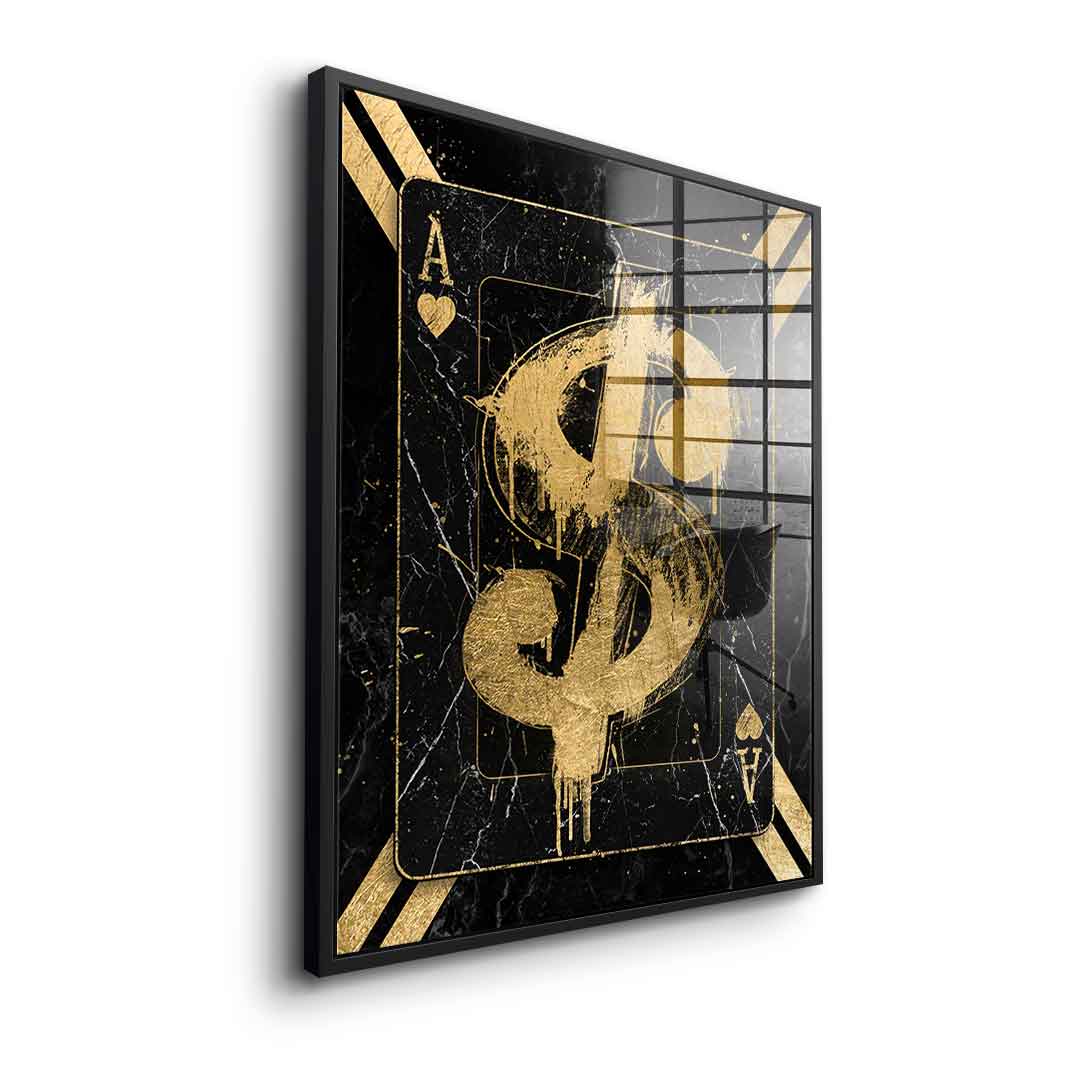 GANGSTER SIGN - Acrylic glass