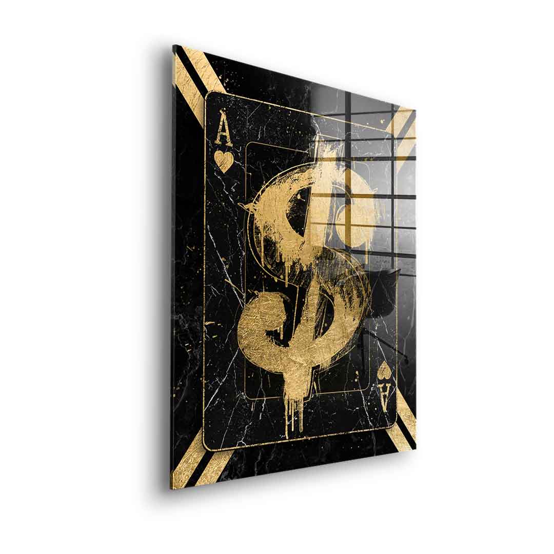 GANGSTER SIGN - Acrylic glass