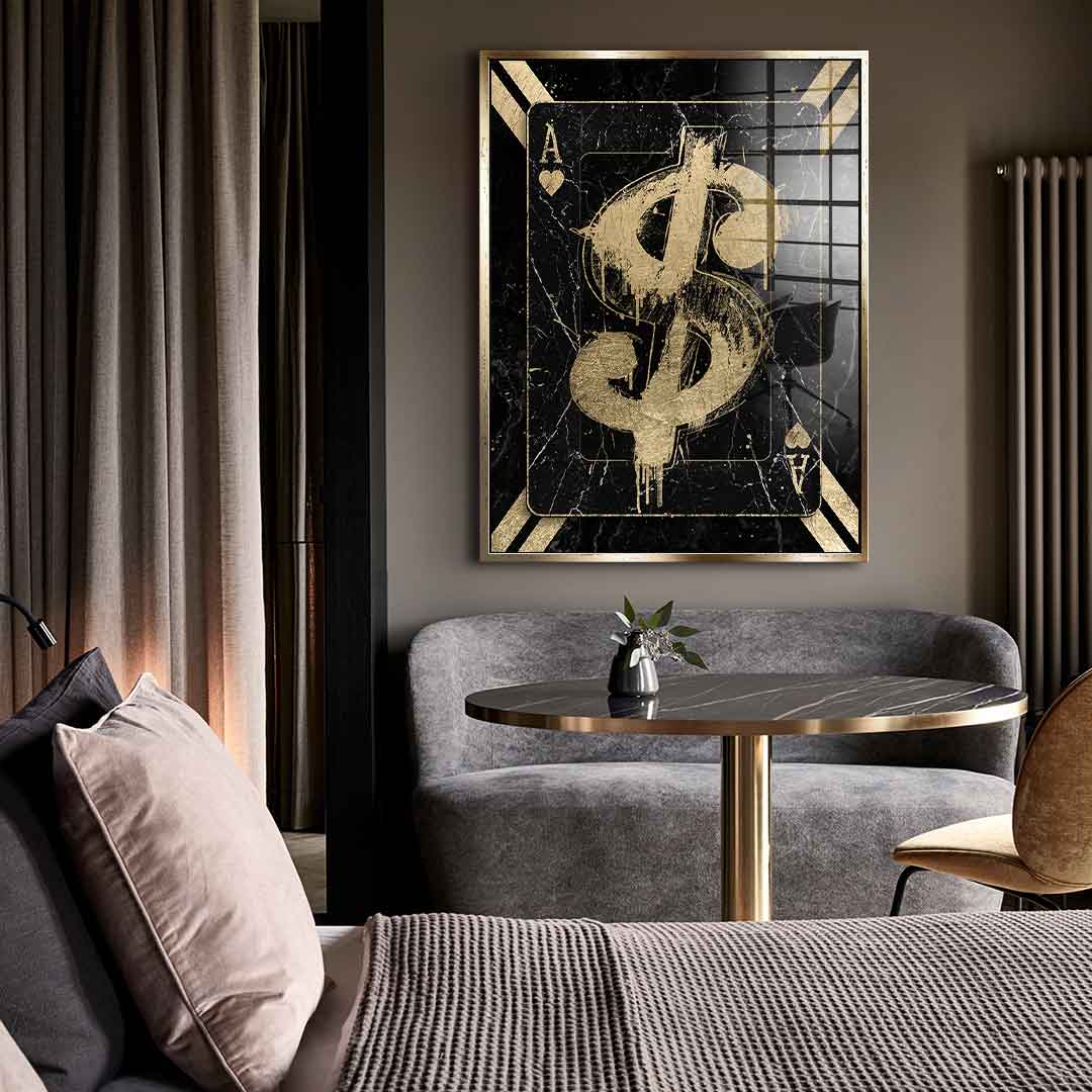 GANGSTER SIGN - Acrylglas