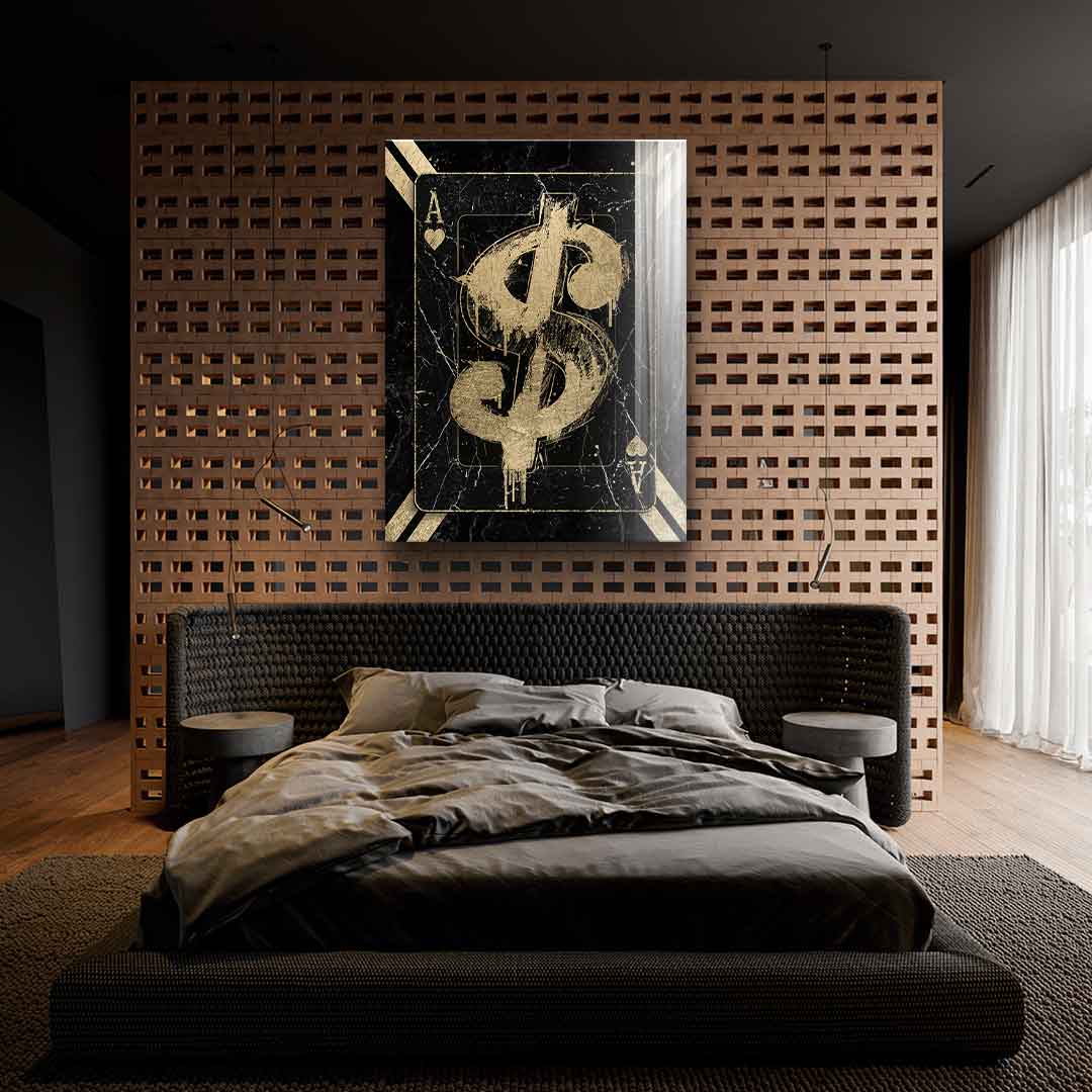 GANGSTER SIGN - Acrylic glass