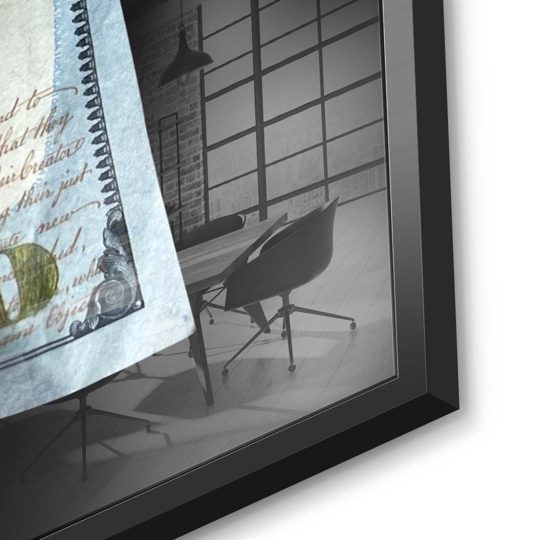 Crumble Money V1 - Acrylic glass