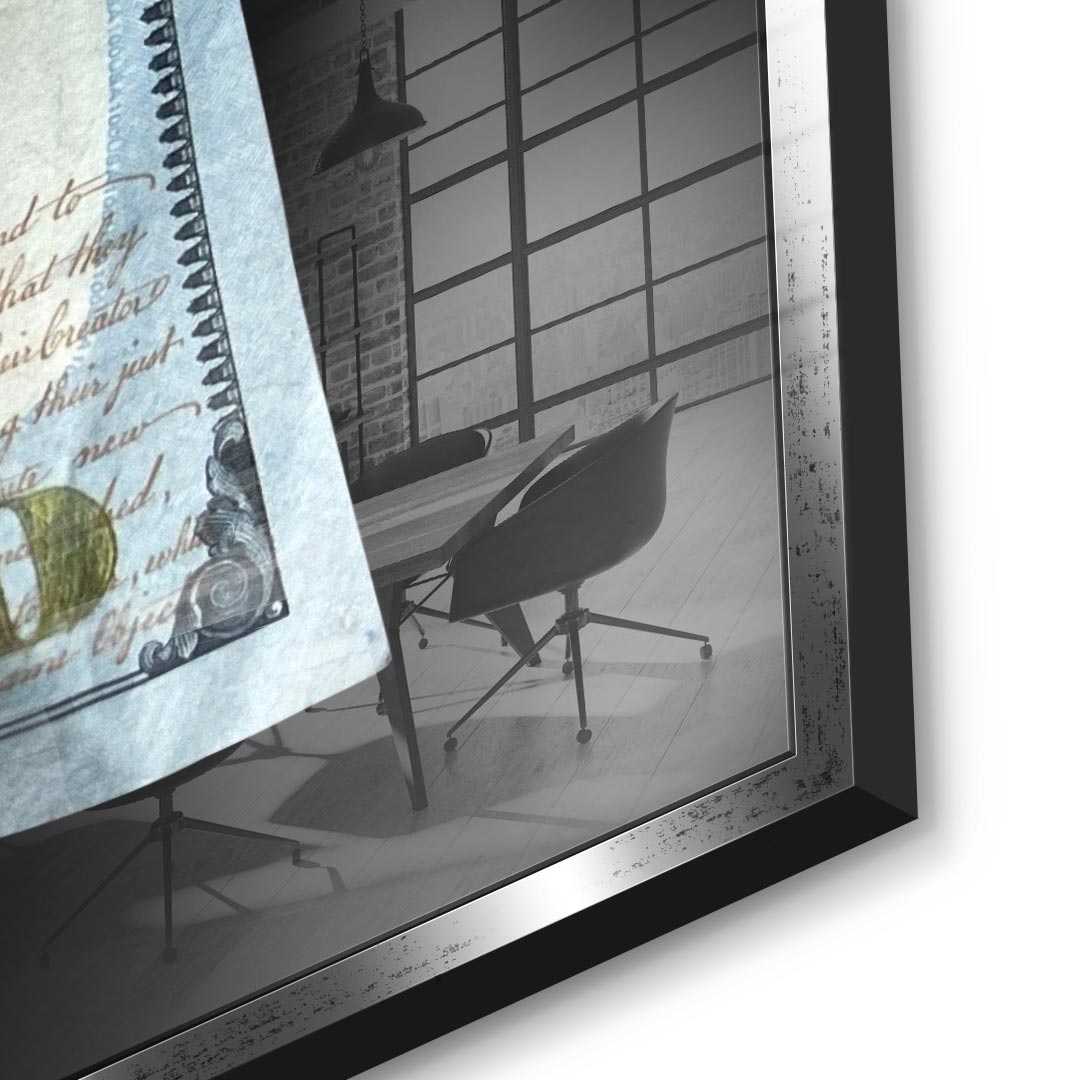 Crumble Money V1 - Acrylic glass