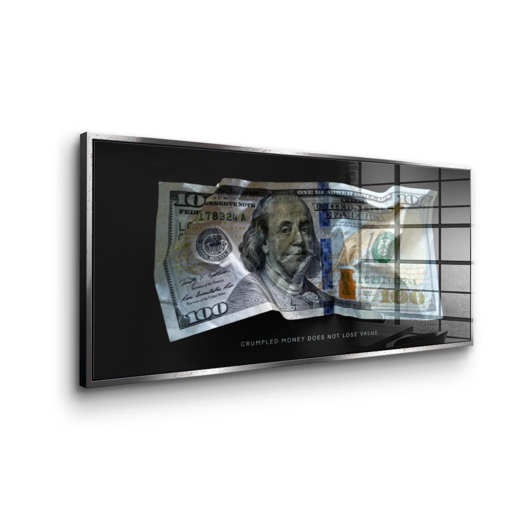 Crumble Money V1 - Acrylic glass