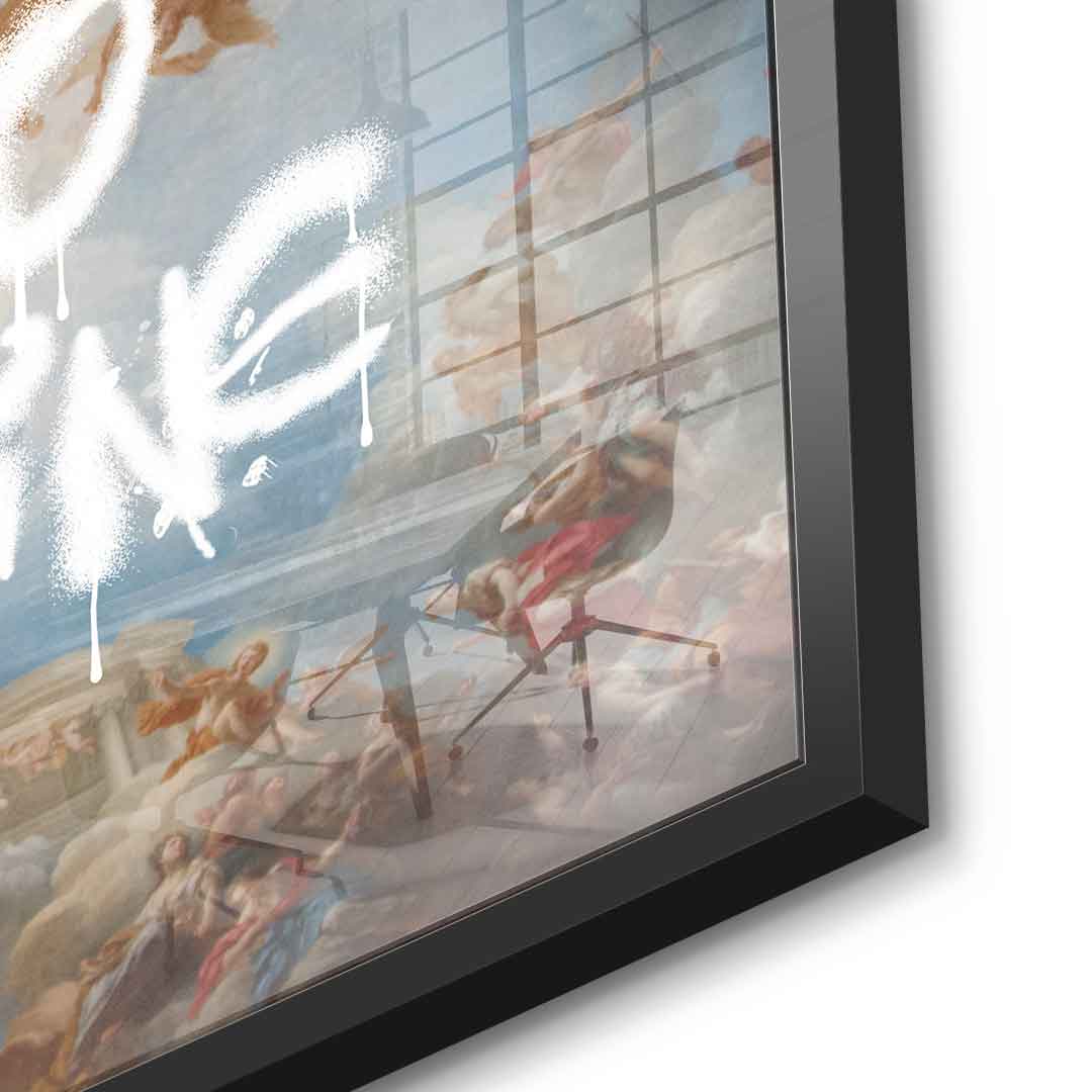 Choose To Shine - Acrylglas