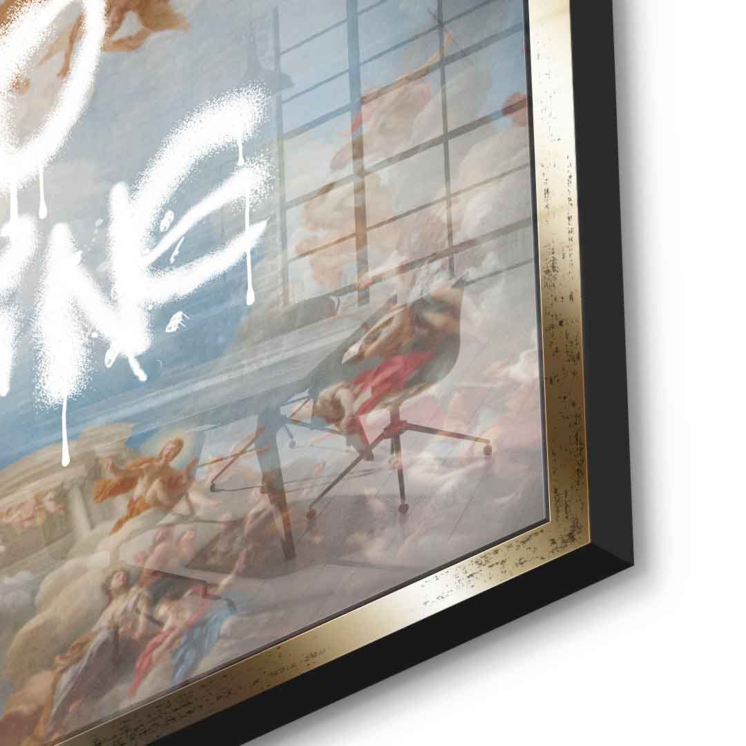 Choose To Shine - Acrylglas