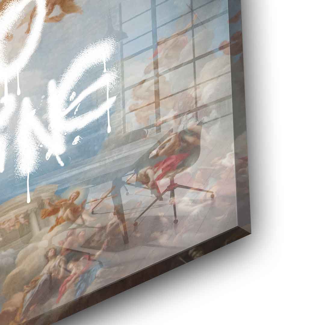 Choose To Shine - Acrylglas