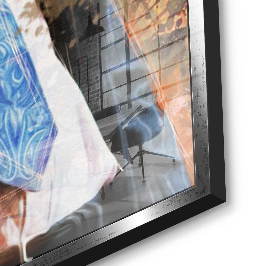 HARD WORK BEATS TALENT - Acrylglas