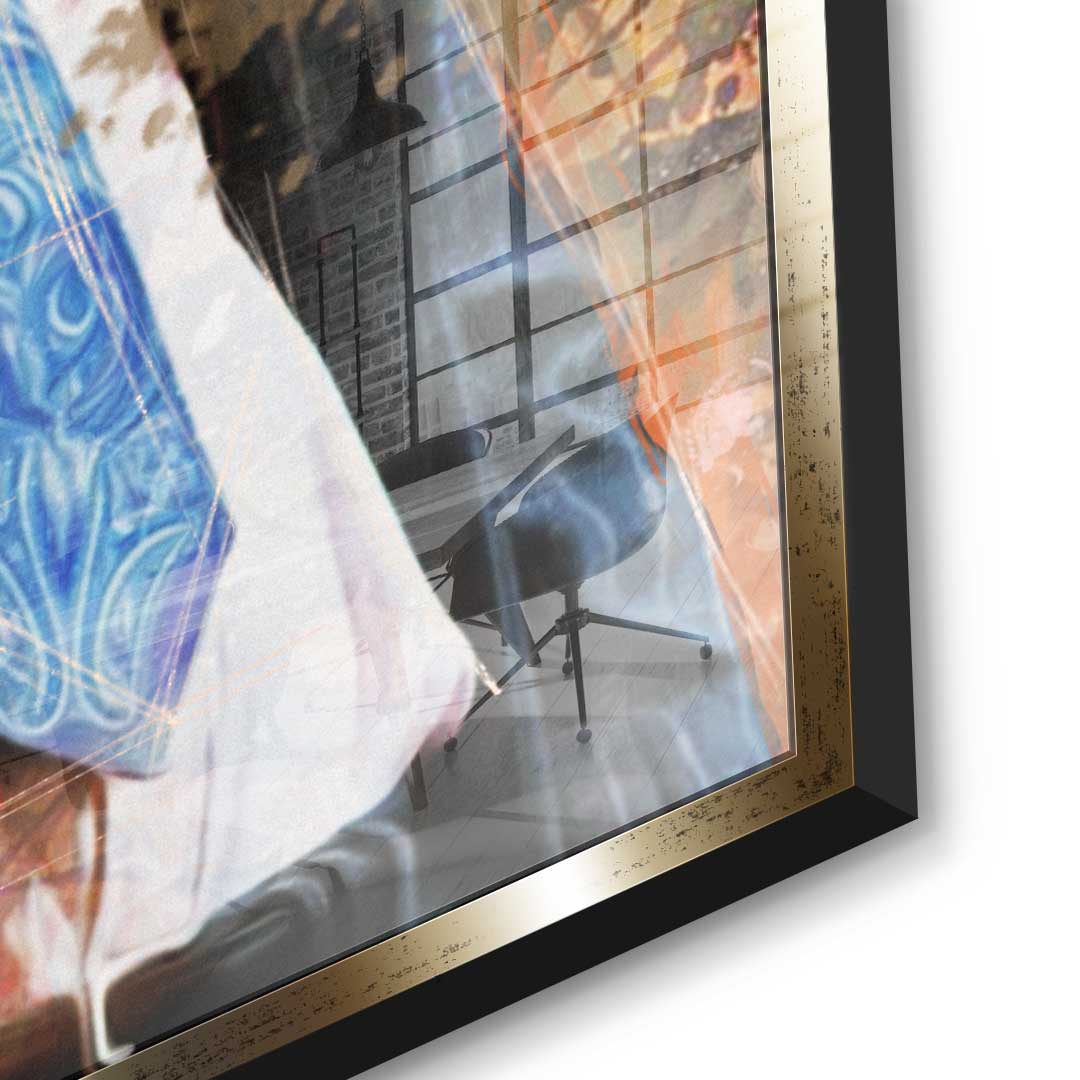 HARD WORK BEATS TALENT - Acrylglas