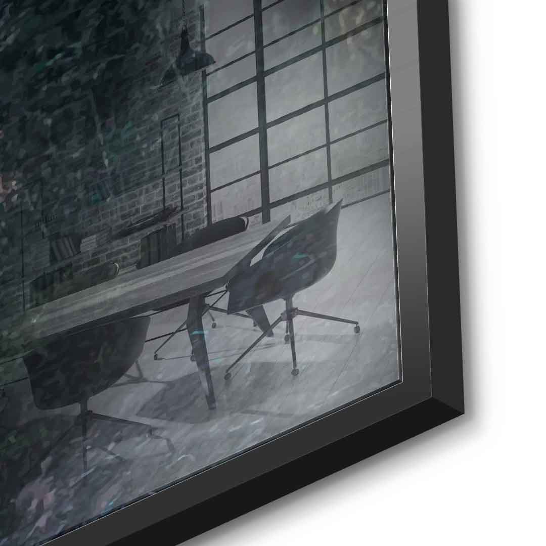 Hollywood Street - Acrylic glass