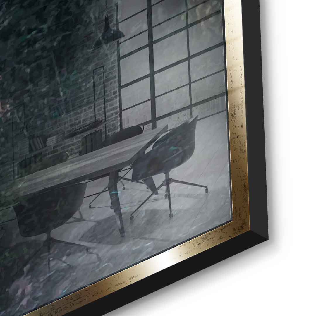 Hollywood Street - Acrylic glass