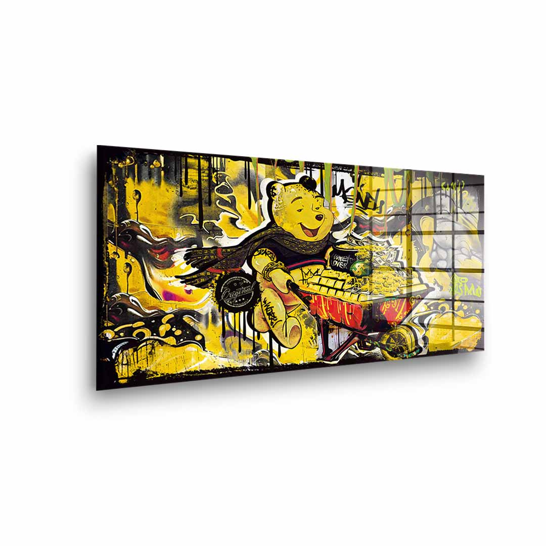 HONEY MONEY - Acrylic glass