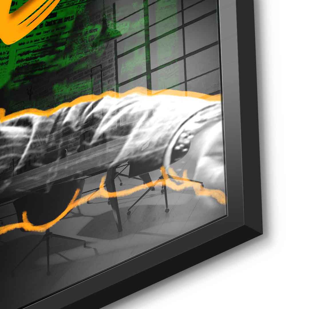 My Money My Rules - Acrylglas