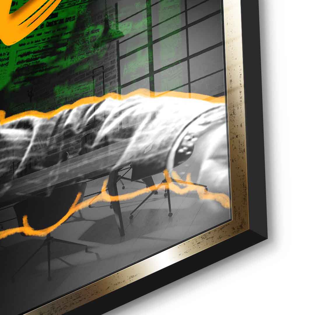 My Money My Rules - Acrylglas