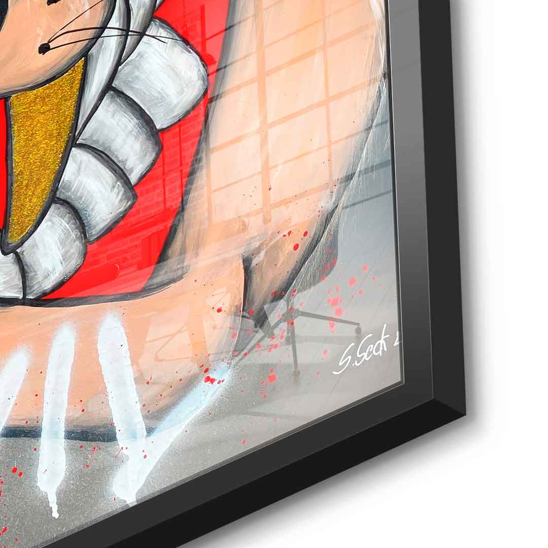 Inside Devil - Acrylglas