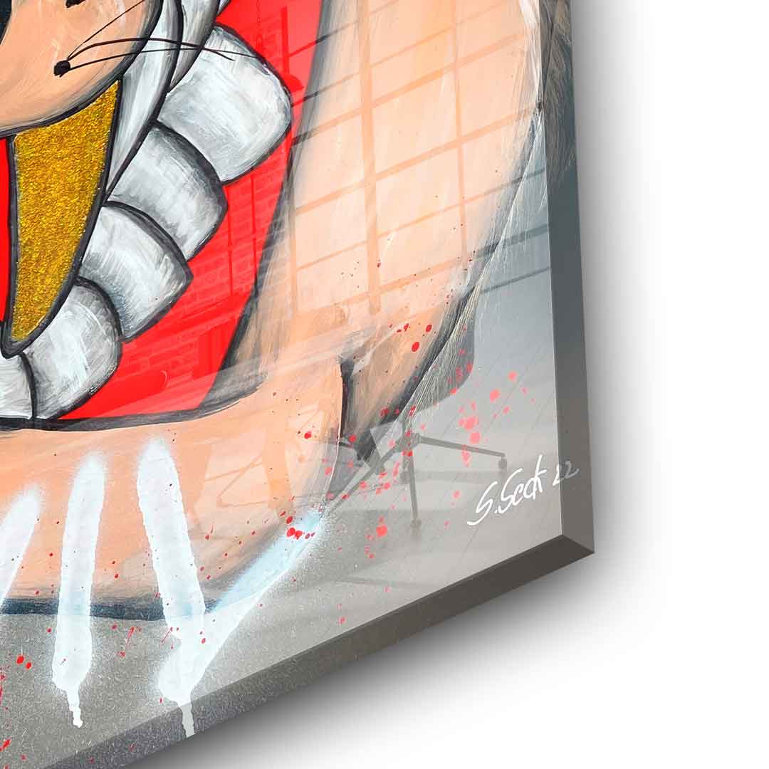 Inside Devil - Acrylglas