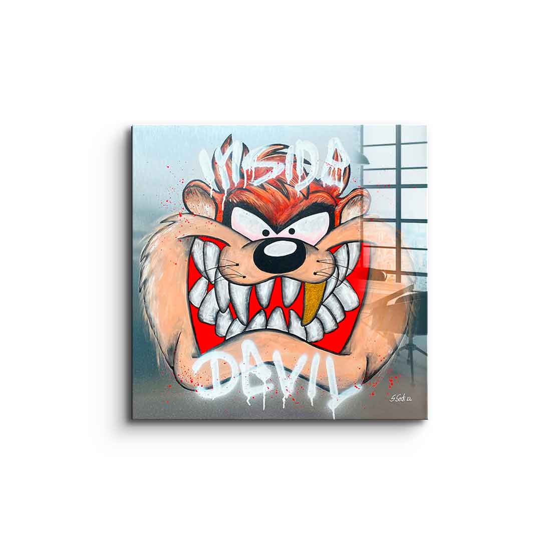 Inside Devil - Acrylglas