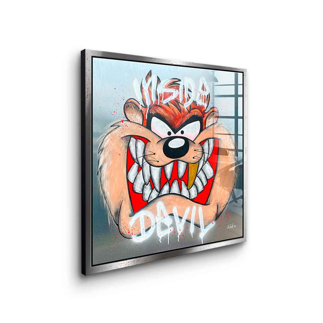Inside Devil - Acrylglas